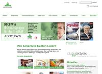 Pro Senectute Beratungsstelle