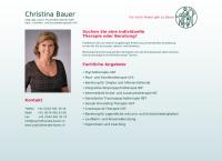 Bauer Christina