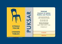 Puksar Chaises et Tables