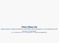 Website von Viktor Rätzer AG