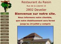Restaurant du Raisin