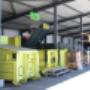 REWAG – Diverse gelbe Container