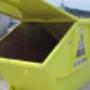 REWAG – offene gelbe Mulde