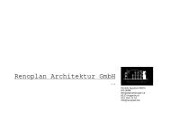 Renoplan Architektur GmbH