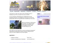 Website von Résidence les Pins