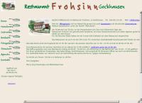 Restaurant Frohsinn