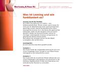 Revi-Leasing & Finanz AG