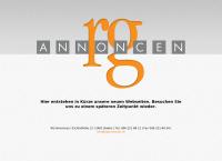 Website von Rg Annoncen GmbH