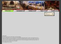 Website von Restaurant Rheinfels