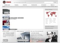Website von RMIG AG