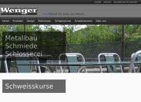 Rolf Wenger, Metallbau, Schmiede, Schlosserei