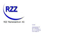 RZZ Rechenzentrum Zürich AG