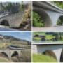Sablage béton - pont de la Rossinière