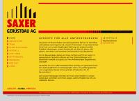 Saxer Gerüstbau AG