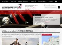 Website von Scherrer Motos AG