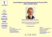 Mr. Klaus Schiller Psychologische Beratung