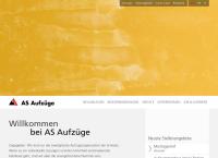 AS Aufzüge AG