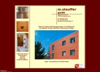 m. stauffer gmbh