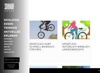 Website von Hotel Seehof