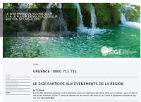 Service intercommunal de la Gestion des Eaux