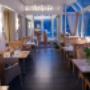 Wintergarten des Restaurants im Hotel Silberhorn in Lauterbrunnen