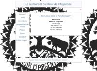 Restaurant du Miroir d'Argentine