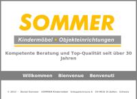 Peter Sommer, Büro und Kindergarteneinrichtungen