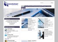 Website von Sommer Software