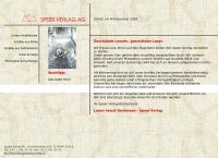 Speer Verlag AG
