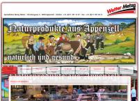 Website von Spezialitäten-Metzg Wetter