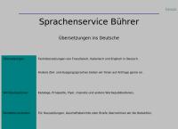 Mr. Bernard Bührer Übersetzungsbüro