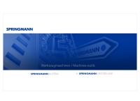 Website von Springmann SA