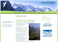 Website von Hotel Stechelberg