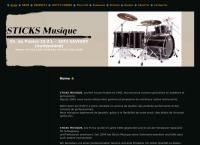 Sticks musique, Lionel Blanc