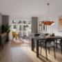 Kleines Wohnzimmer 3D Visualisierung