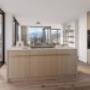Architektur Rendering Innenraum