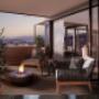 Architektur Visualisierungen Terrasse mit Jacuzzi