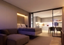 3D Innenraum Schlafzimmer