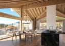 3D Rendering Innenraum Wohnung