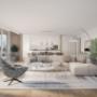 3D Architektur Visualisierung Innenraum Neubau Wohnung