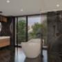 3D Visualisierung Badezimmer