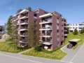 Architekturvisualisierung Mehrfamilienhaus