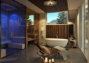 3D-Visualisierungen - Innenraum Wellness fotorealistisch