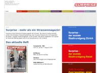 Strassenmagazin Surprise GmbH
