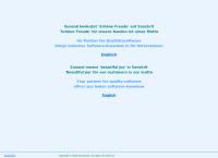 Website von Sunand AG