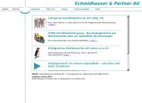 Schmidhauser & Partner AG