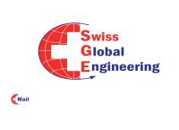 Website von Swiss Global Engineering GmbH