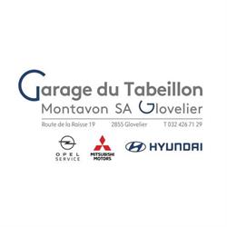 Marcel Montavon SA, Garage du Tabeillon