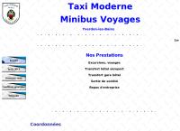 Taxi moderne