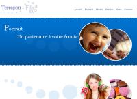 Website von Konditorei Terrapon Fils